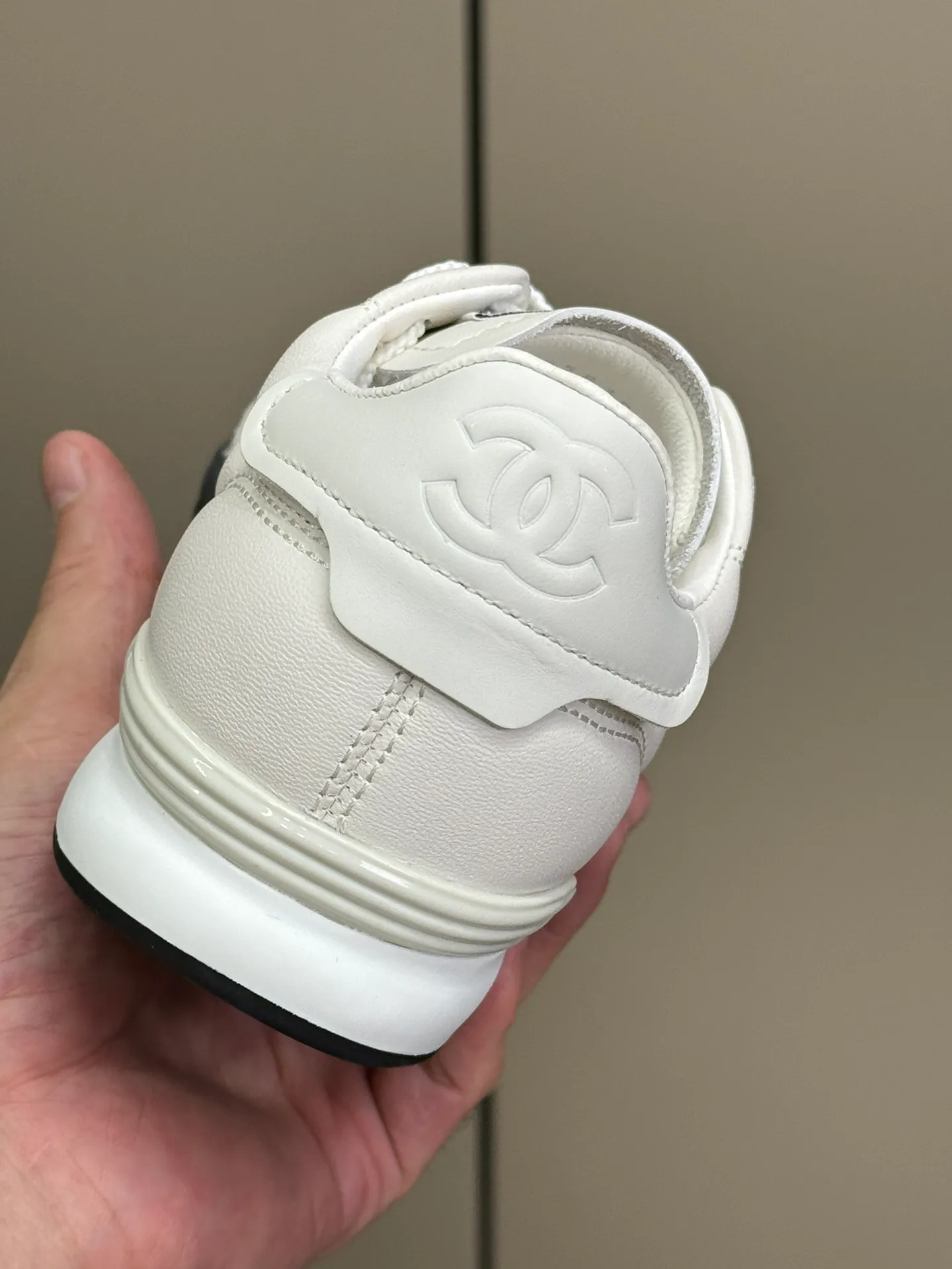 👟👟Ex-factory price 520🌞🌞Women's shoes, women's chanel 24b sneakers, new products, 24 autumn and winter sneakers, the third generation of sneakers, lambskin material, classic rhombus elements, extremely easy to wear, full of fashionability💯High-quality goods, size 35-41